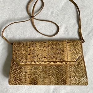 GENUINE SNAKESKIN PURSE